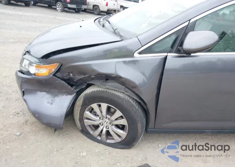 2016 Honda Odyssey Ex-L from USA, damaged, VIN 5FNRL5H66GB033309